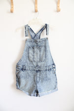 No Boundaries Jean Romper | XL