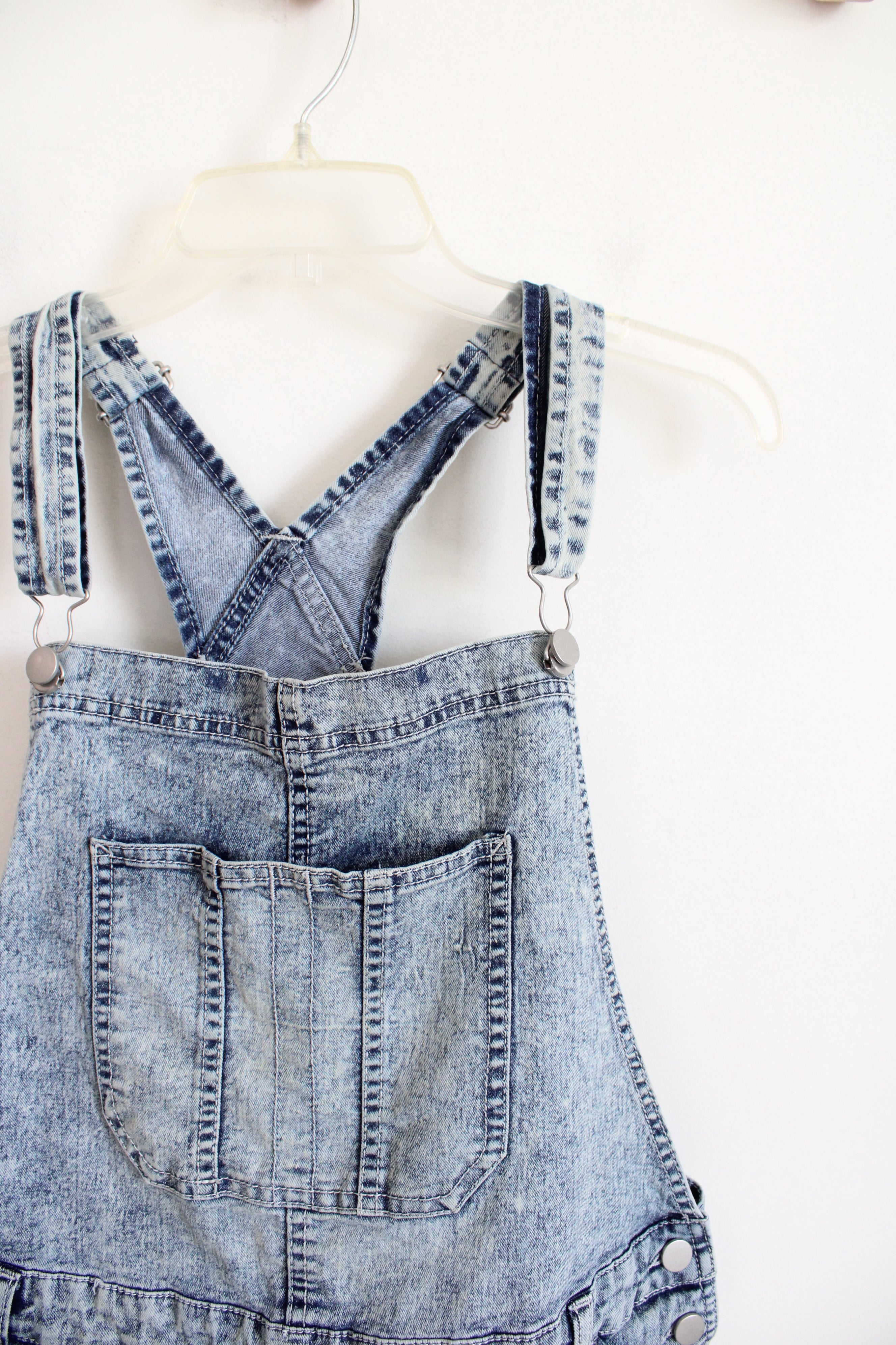 No Boundaries Jean Romper | XL