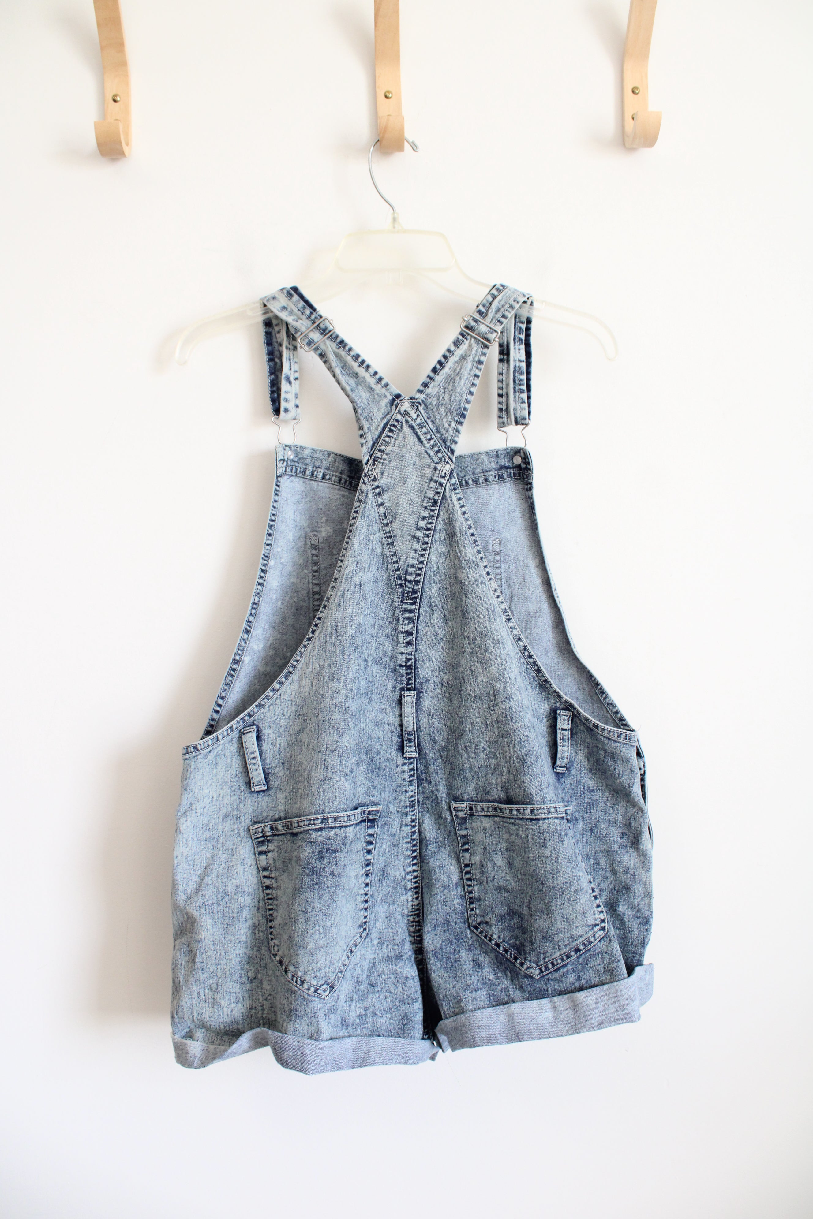 No Boundaries Jean Romper | XL