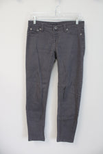 Blue Asphalt Gray Pants | XS