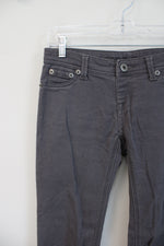 Blue Asphalt Gray Pants | XS