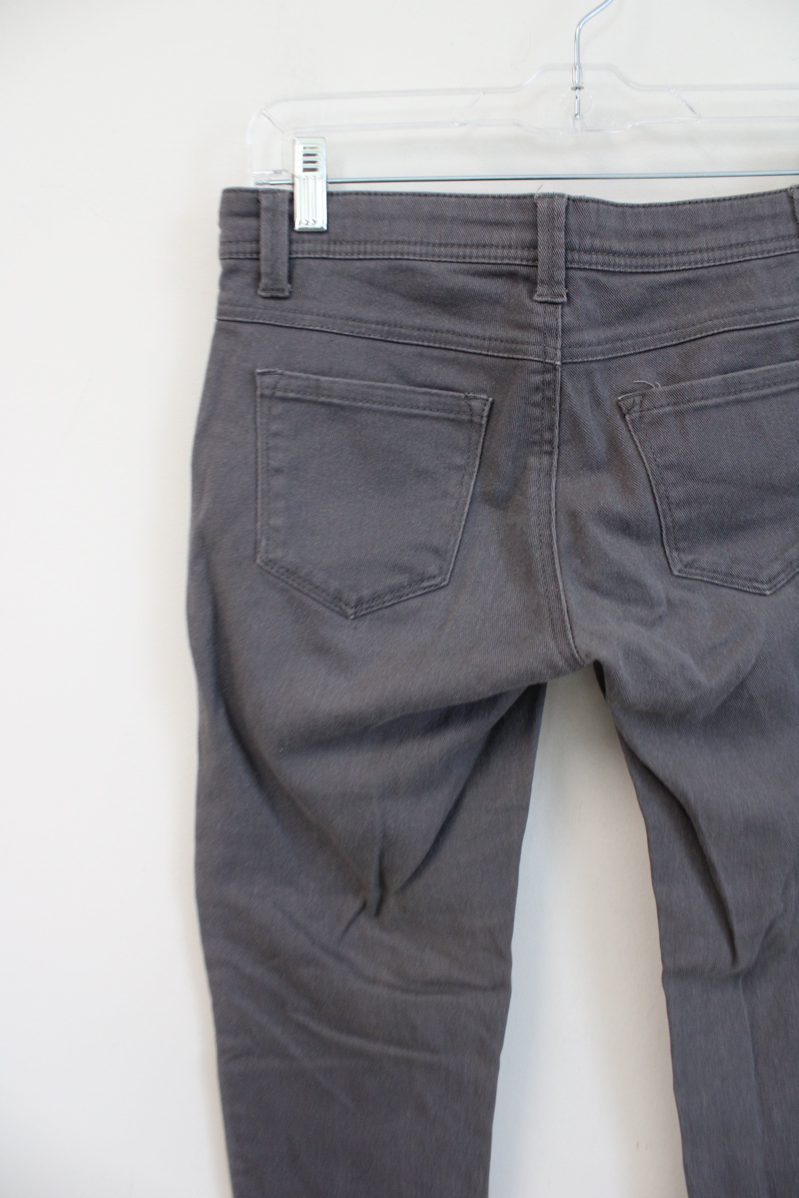 Blue Asphalt Gray Pants | XS