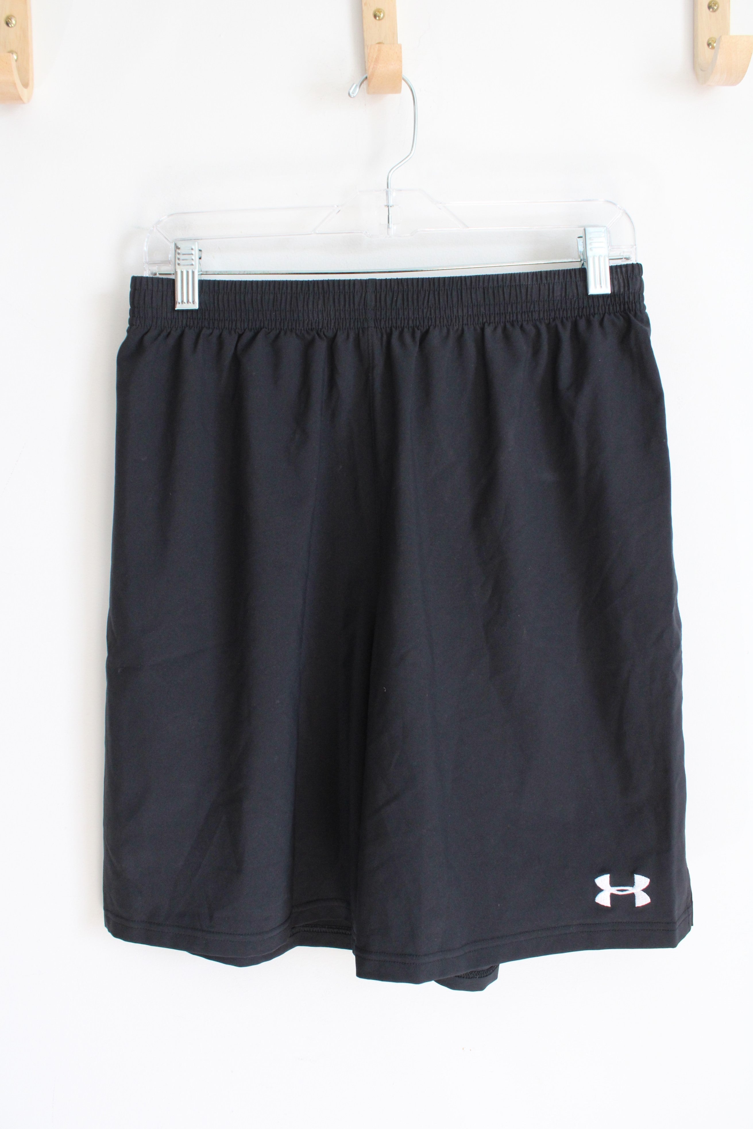 Under Armour Black Athletic Shorts | M