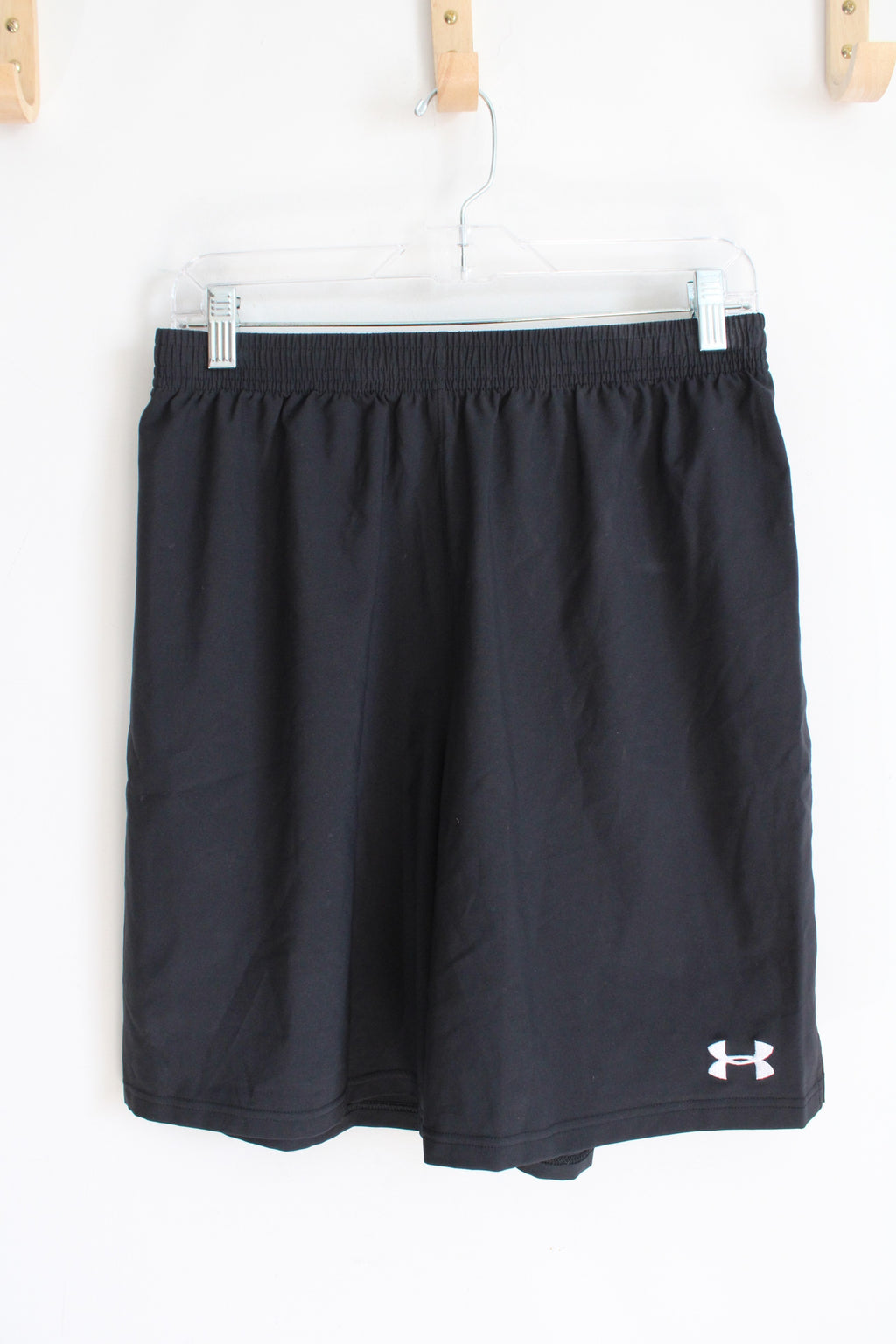 Under Armour Black Athletic Shorts | M