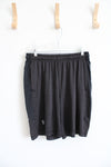 Under Armour Black Athletic Shorts | L