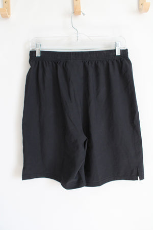 Under Armour Black Athletic Shorts | M