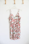 Ultra Flint Floral Spaghetti Strap Dress | M