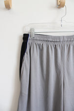Blu Rock Gray & Black Athletic Shorts | XXL