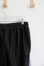 Blu Rock Gray & Black Athletic Shorts | XXL