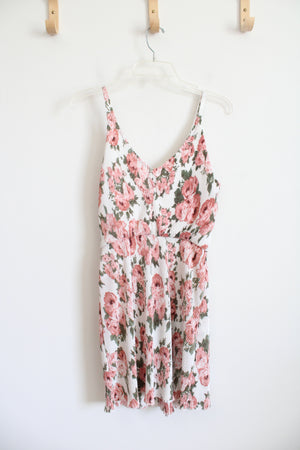 Ultra Flint Floral Spaghetti Strap Dress | M