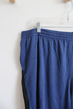 Avia Blue & Black Athletic Shorts | XXL