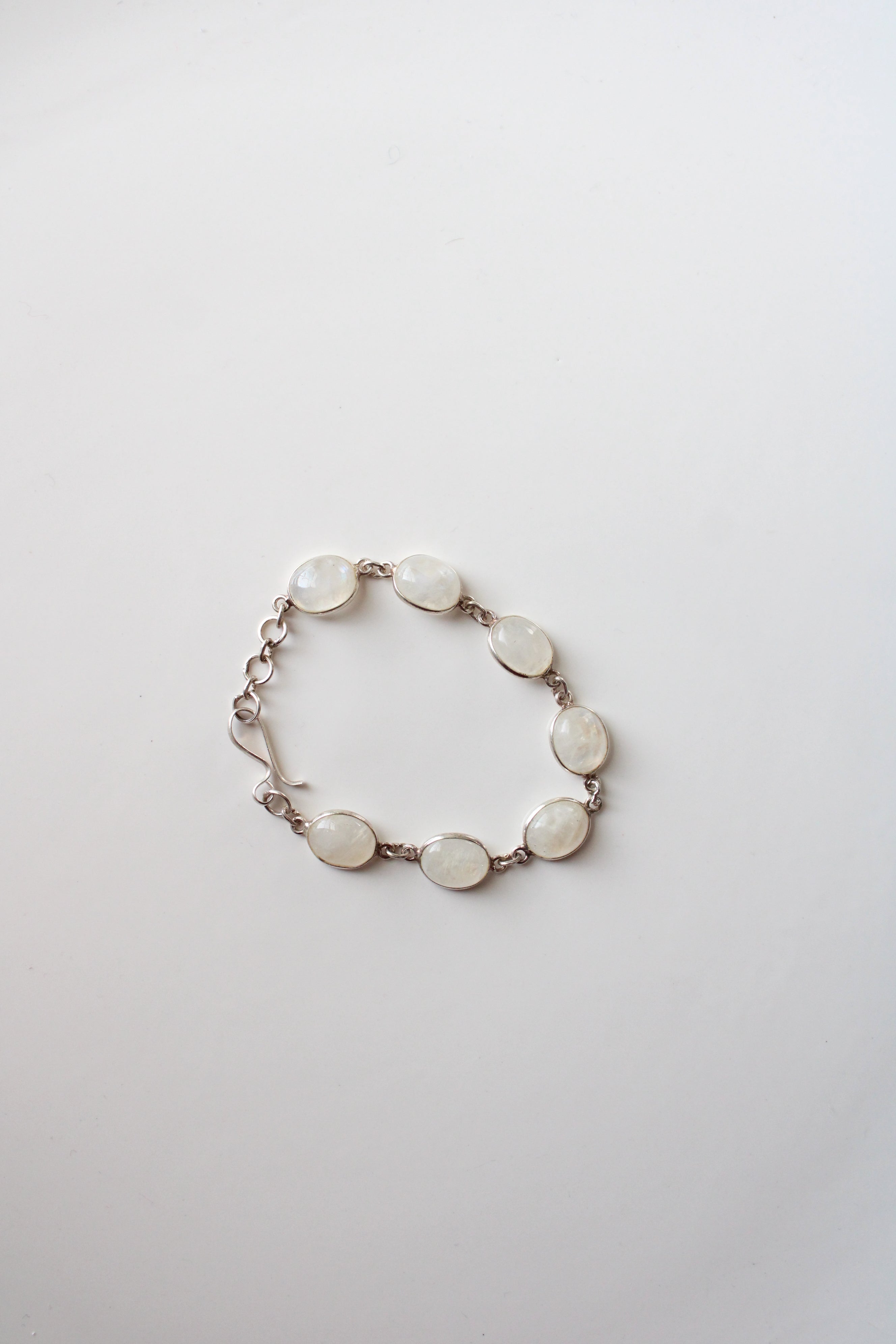 Moonstone Sterling Silver Bracelet