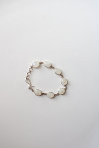 Moonstone Sterling Silver Bracelet