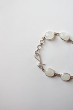 Moonstone Sterling Silver Bracelet