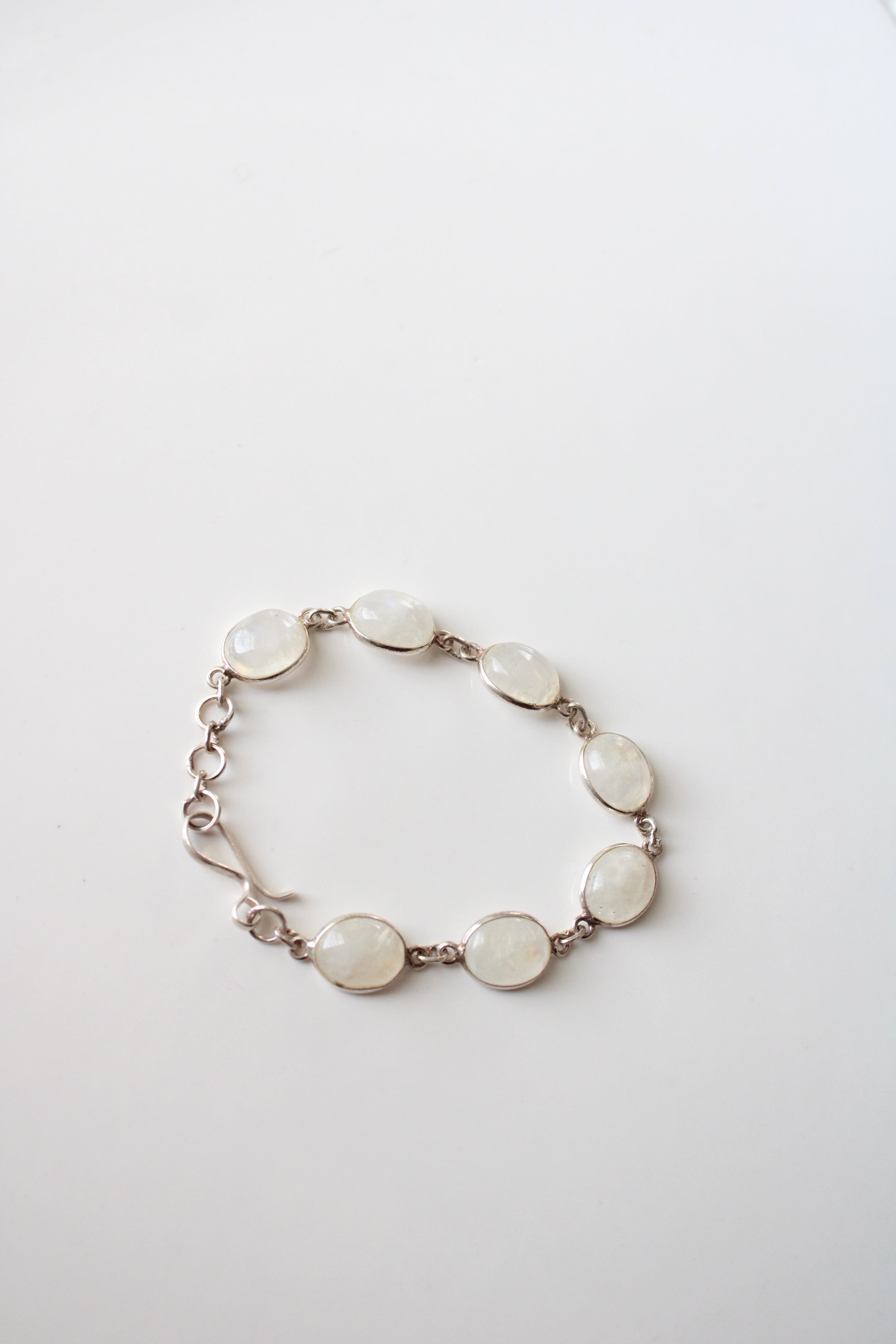 Moonstone Sterling Silver Bracelet