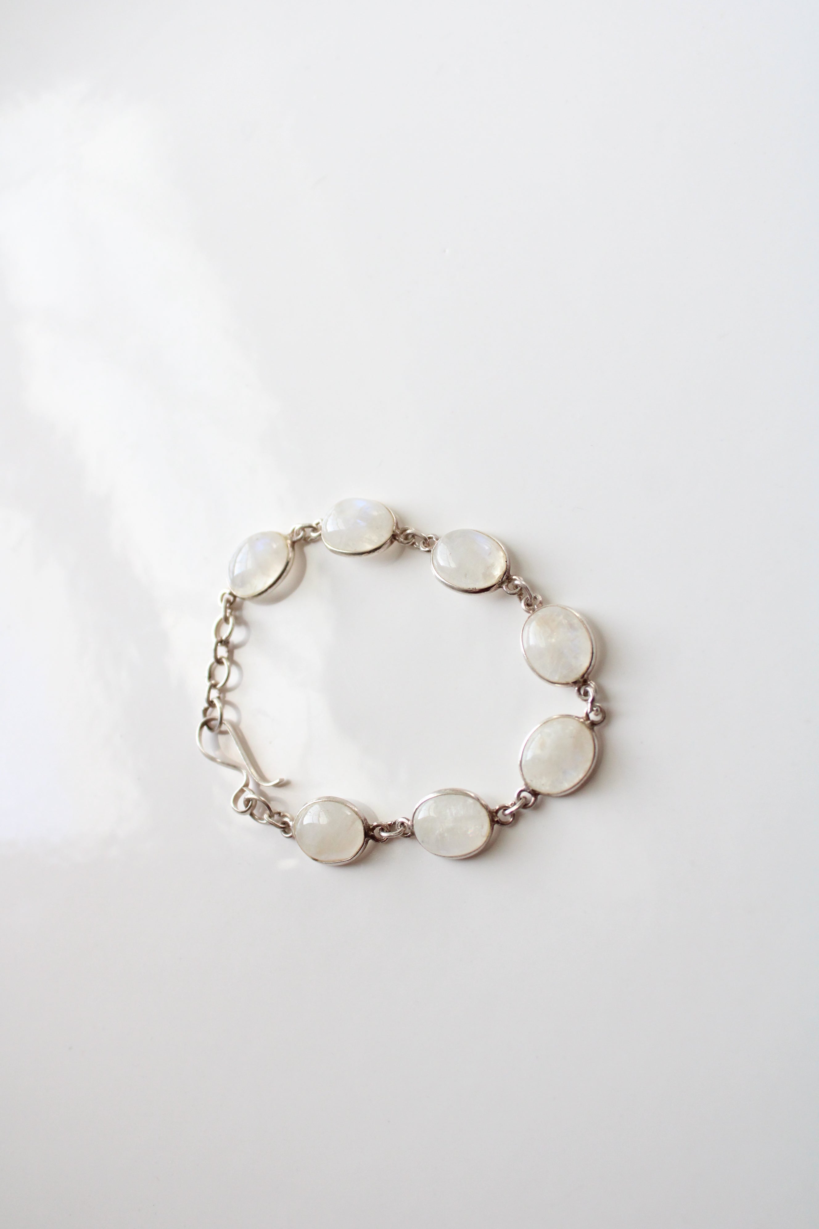 Moonstone Sterling Silver Bracelet