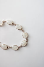 Moonstone Sterling Silver Bracelet