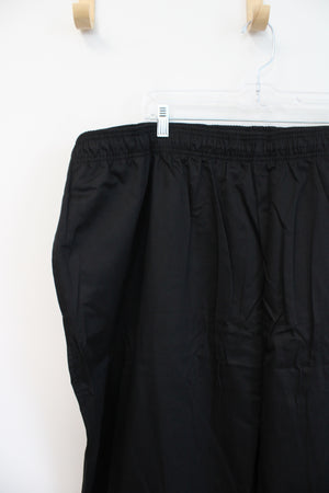 NEW Chef Uniforms On The Line Black Pants | 4X