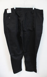 NEW Chef Uniforms On The Line Black Pants | 4X