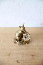Chinese Zodiac Bronze Fortune Mouse Figurine