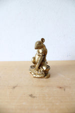 Chinese Zodiac Bronze Fortune Mouse Figurine