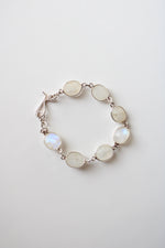 Moonstone Sterling Silver Bracelet