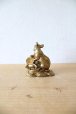 Chinese Zodiac Bronze Fortune Mouse Figurine