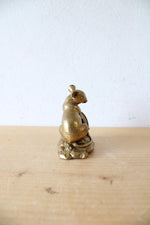Chinese Zodiac Bronze Fortune Mouse Figurine