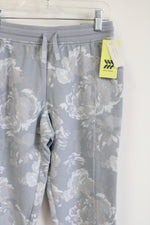 NEW All In Motion Gray Floral Jogger Pant | 10/12