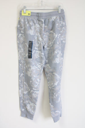 NEW All In Motion Gray Floral Jogger Pant | 10/12