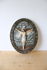 Divine Inspiration Jesus Christ Crucifix Wall Hanging