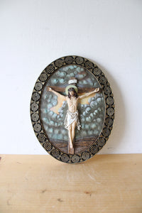 Divine Inspiration Jesus Christ Crucifix Wall Hanging
