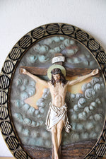Divine Inspiration Jesus Christ Crucifix Wall Hanging