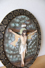 Divine Inspiration Jesus Christ Crucifix Wall Hanging