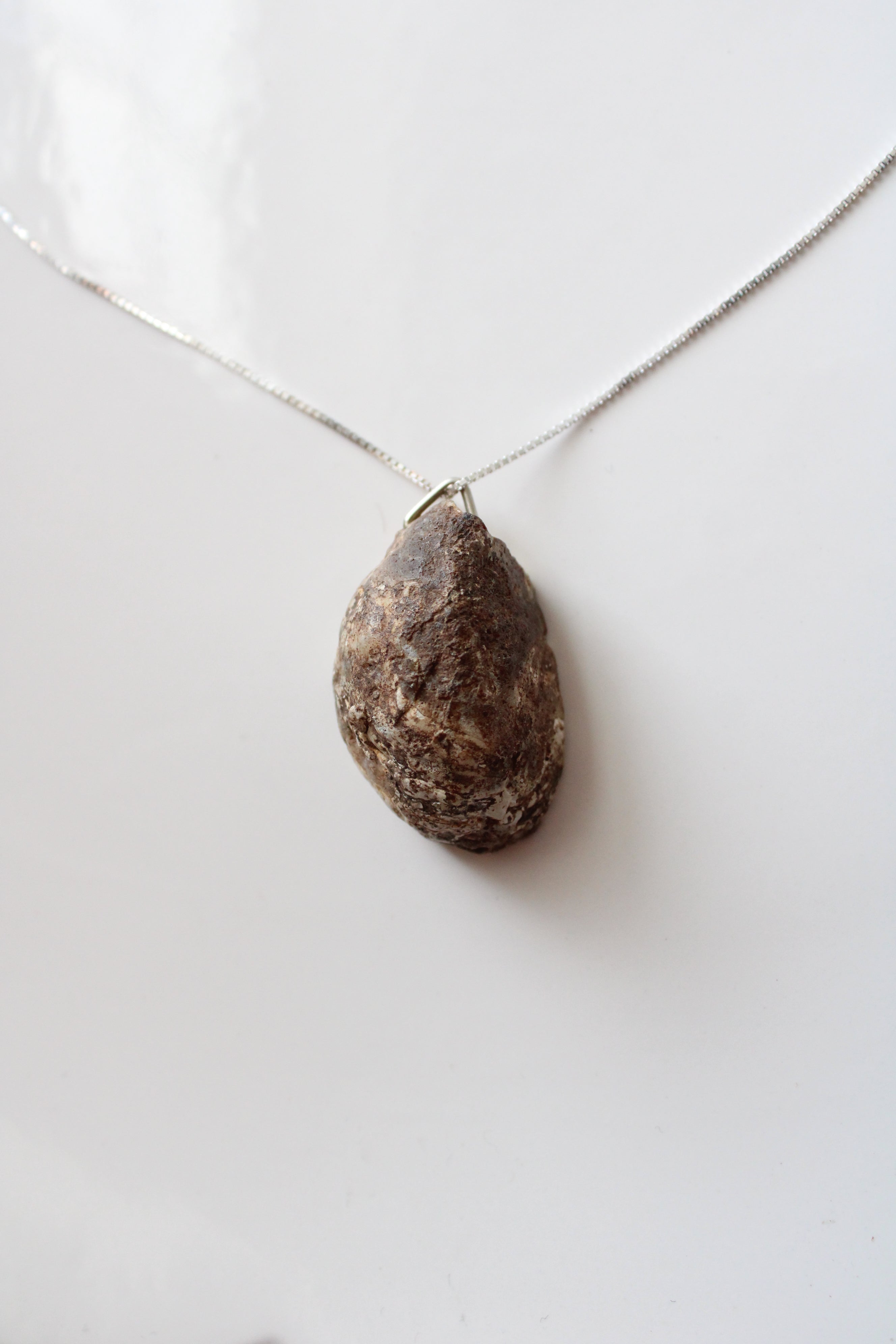 Agate Geode Pendant Necklace