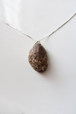 Agate Geode Pendant Necklace