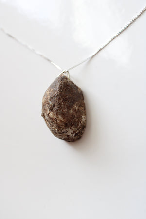 Agate Geode Pendant Necklace