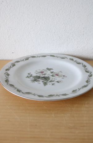 Flair Fine China Japan Irene 4149 Dessert Plate | 6"