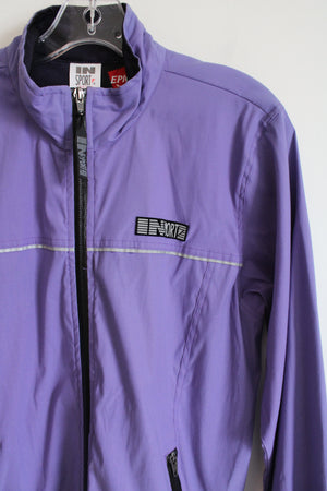 In Sport Purple Lightweight Jacket | M