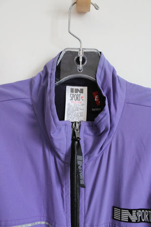 In Sport Purple Lightweight Jacket | M