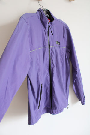 In Sport Purple Lightweight Jacket | M