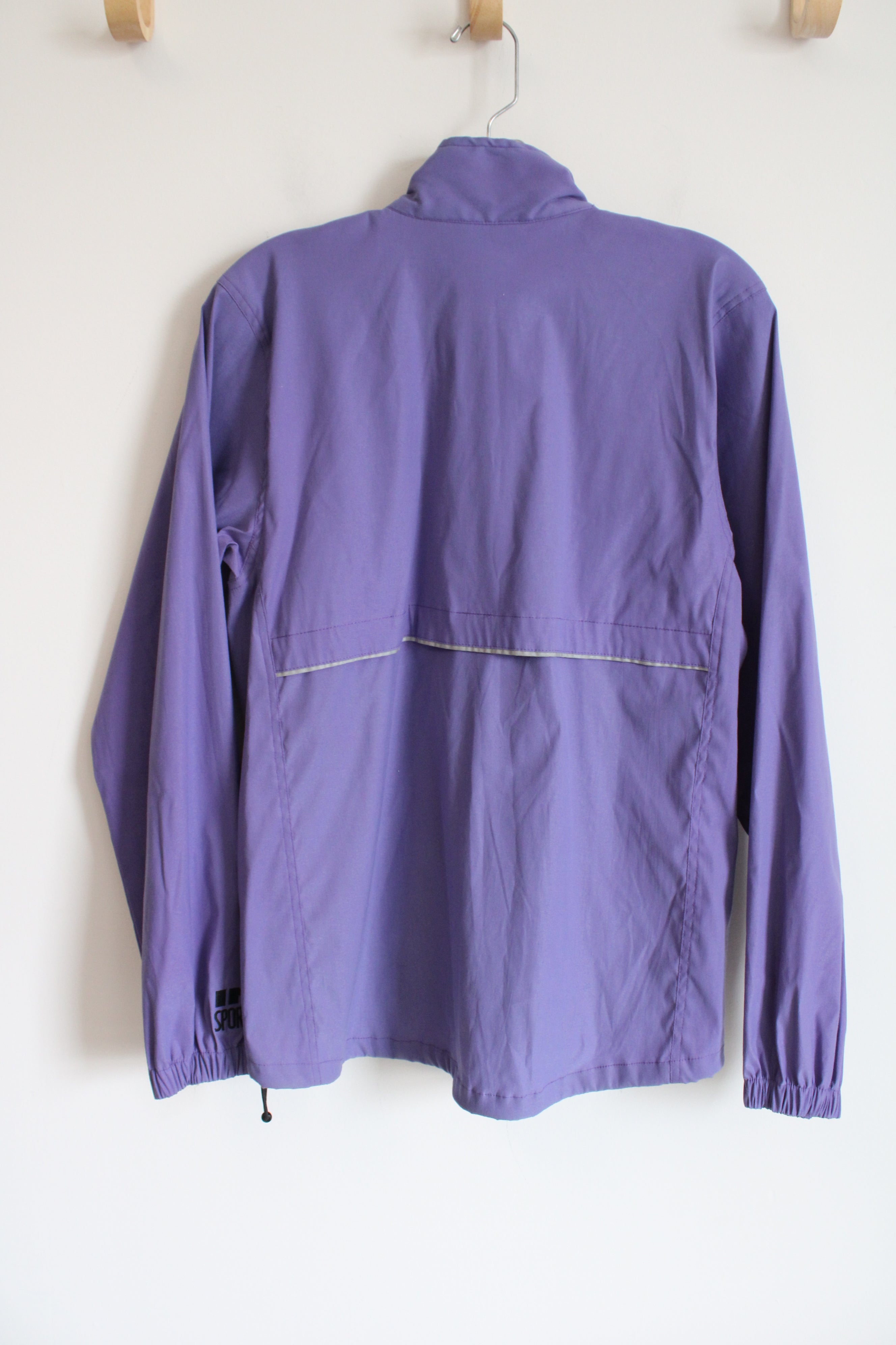 In Sport Purple Lightweight Jacket | M