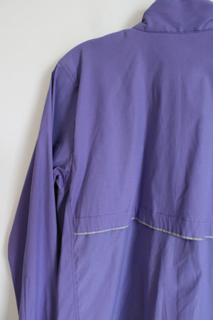 In Sport Purple Lightweight Jacket | M