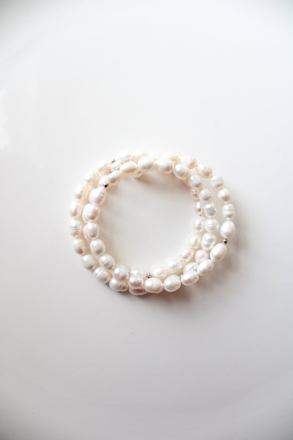 Layered Pearl Bracelet