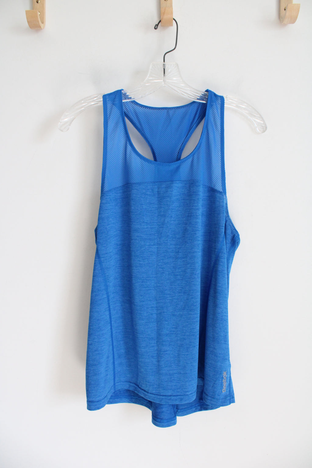 Reebok Blue Razorback Athletic Tank Top | M