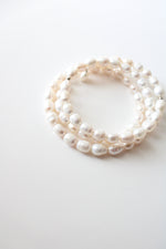 Layered Pearl Bracelet