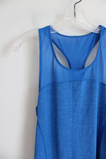 Reebok Blue Razorback Athletic Tank Top | M