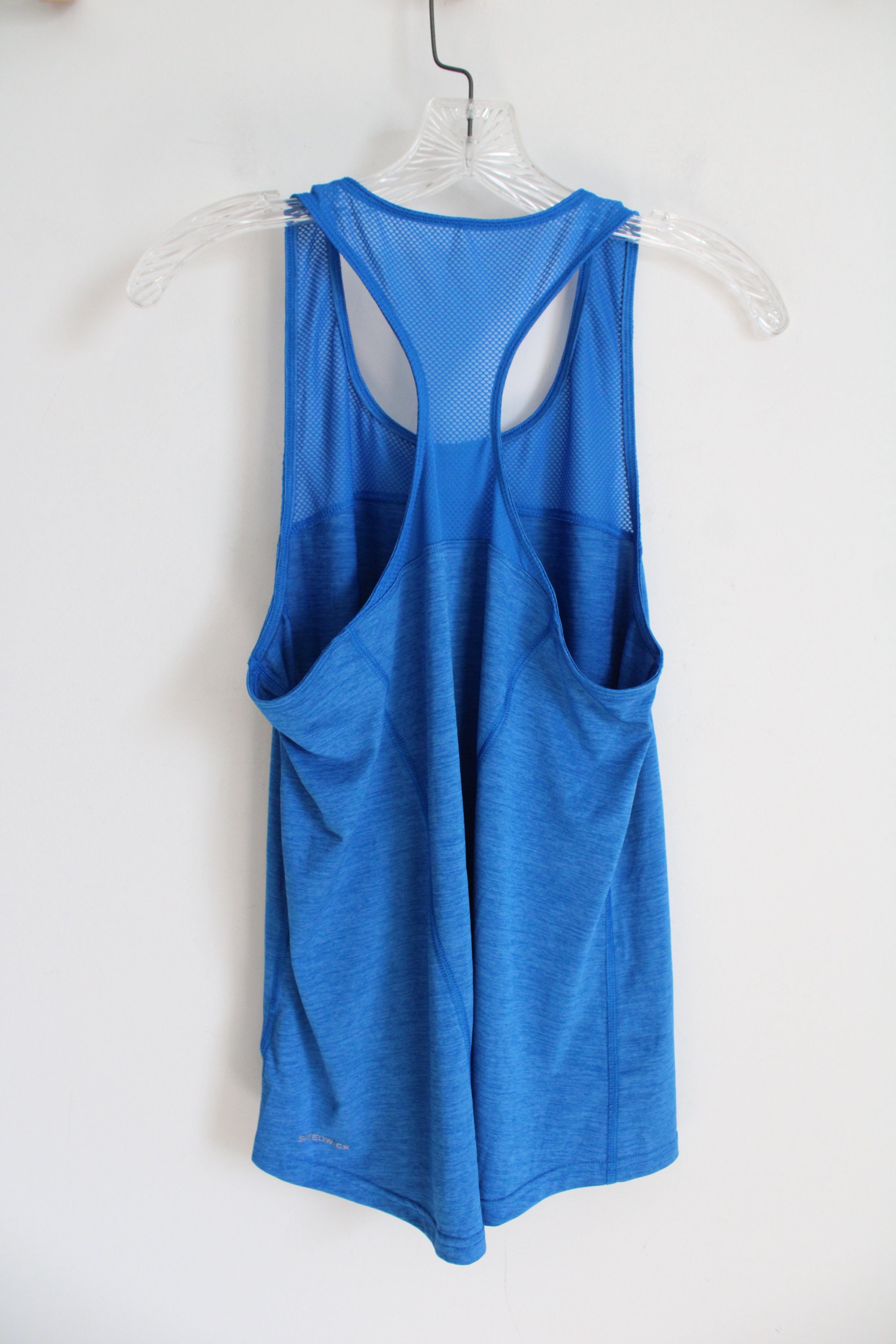 Reebok Blue Razorback Athletic Tank Top | M