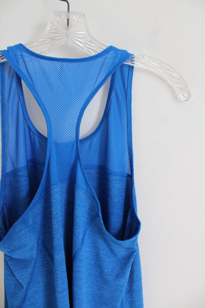 Reebok Blue Razorback Athletic Tank Top | M