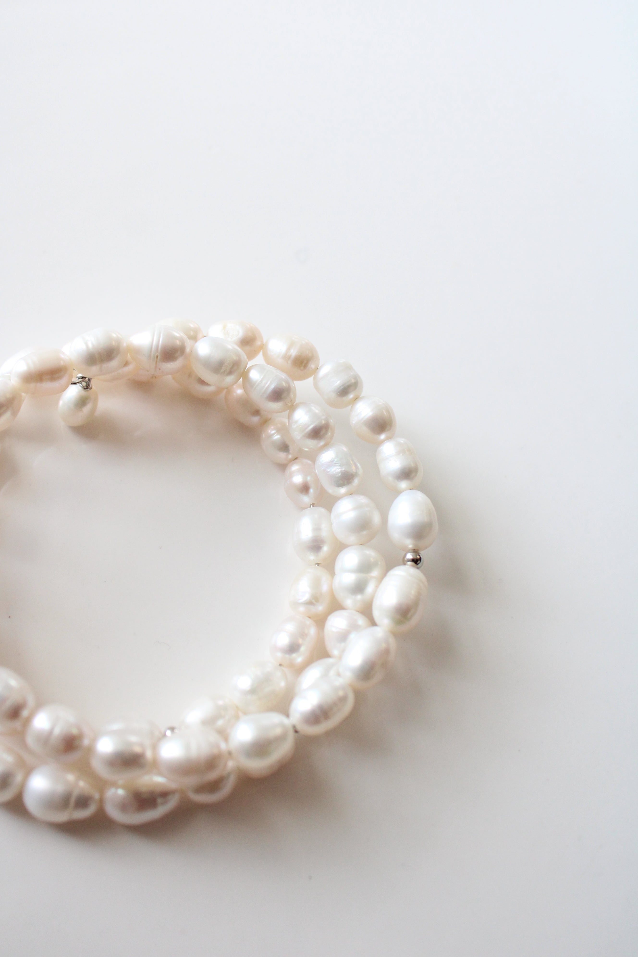 Layered Pearl Bracelet